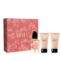 Kit Coffret giorgio armani sì intense feminino eau de parfum